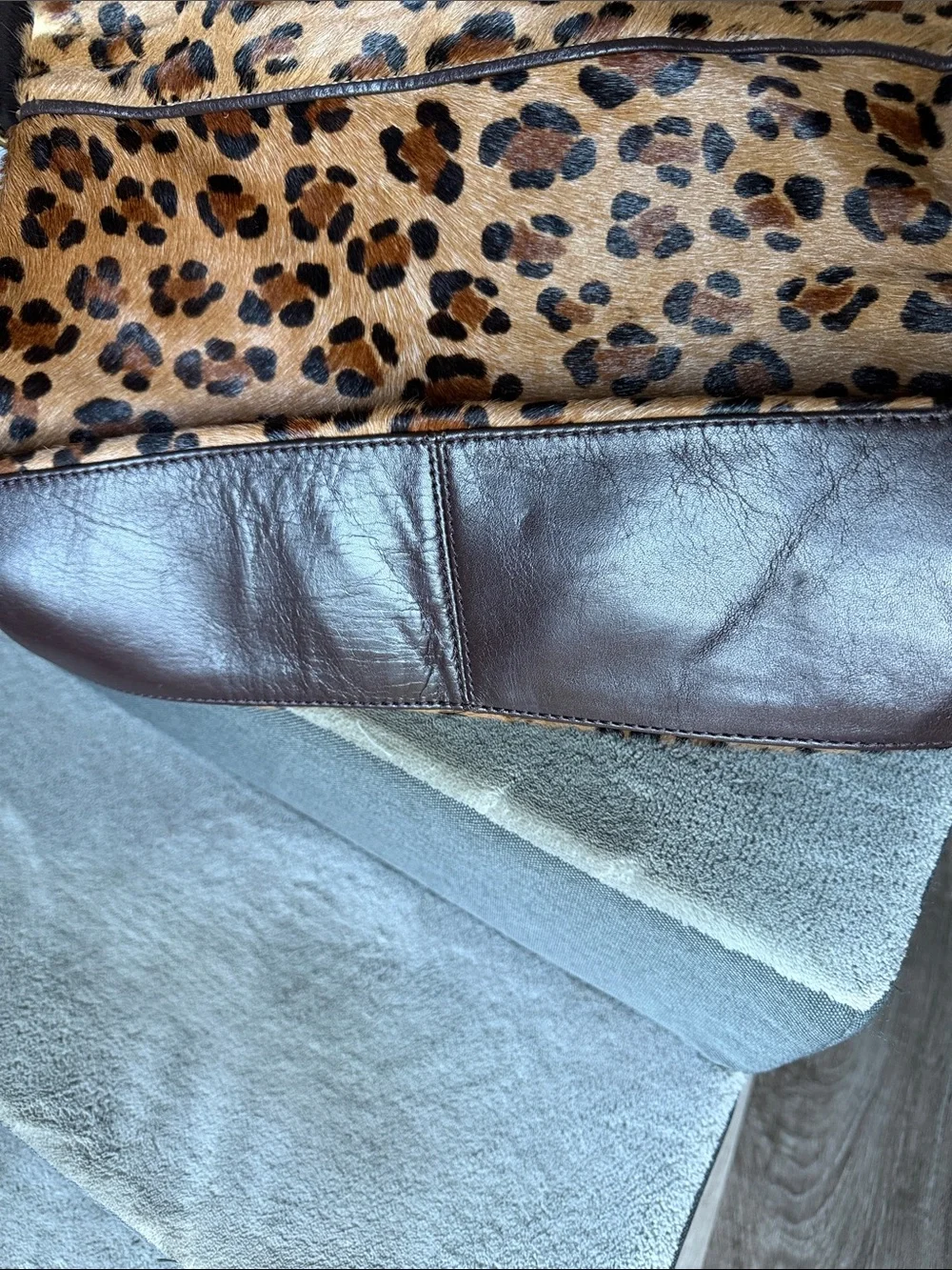 Alfani leather eye catching